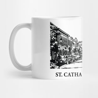 St. Catharines Ontario Mug